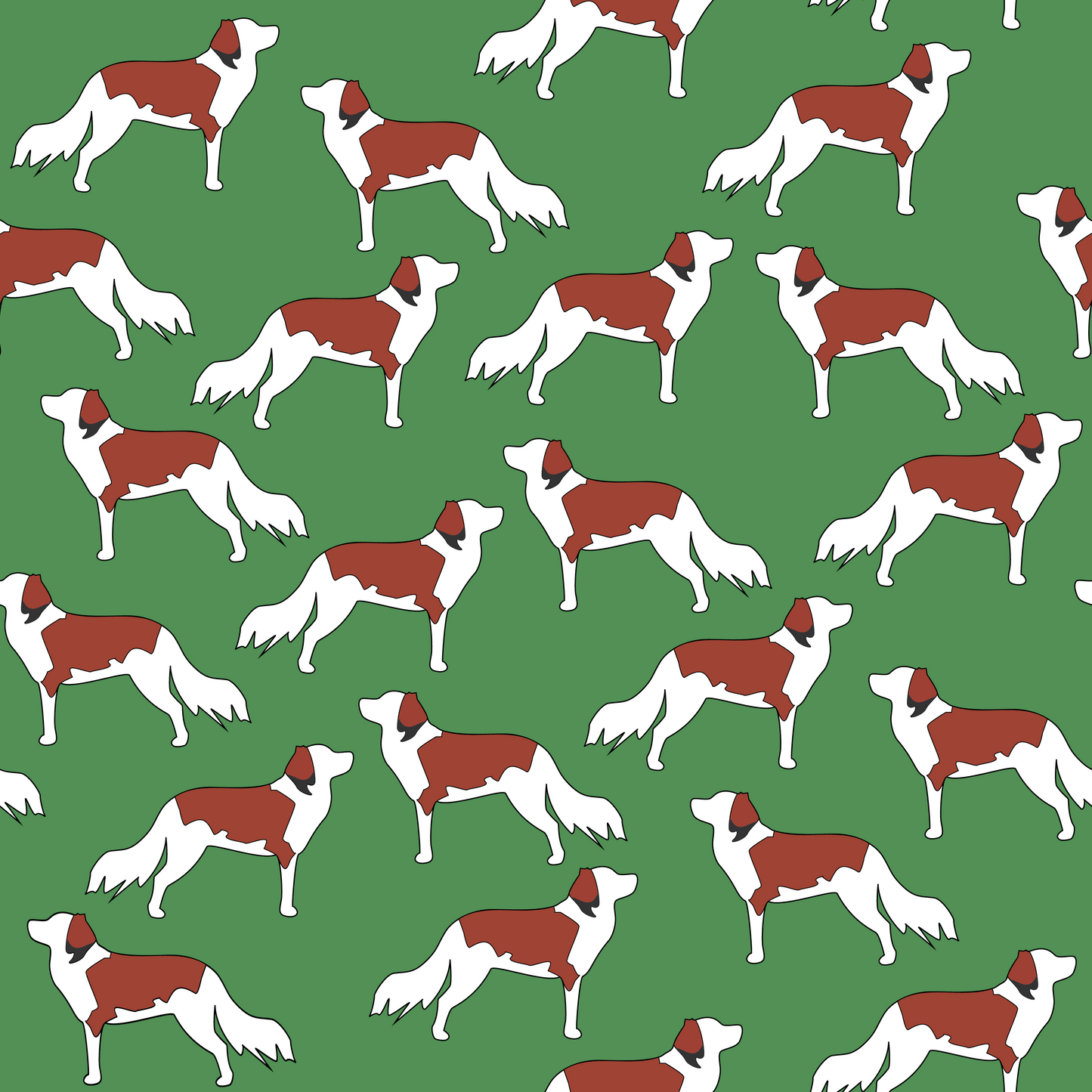 Kooiker Dog Wrapping paper - Kooikers Galore
